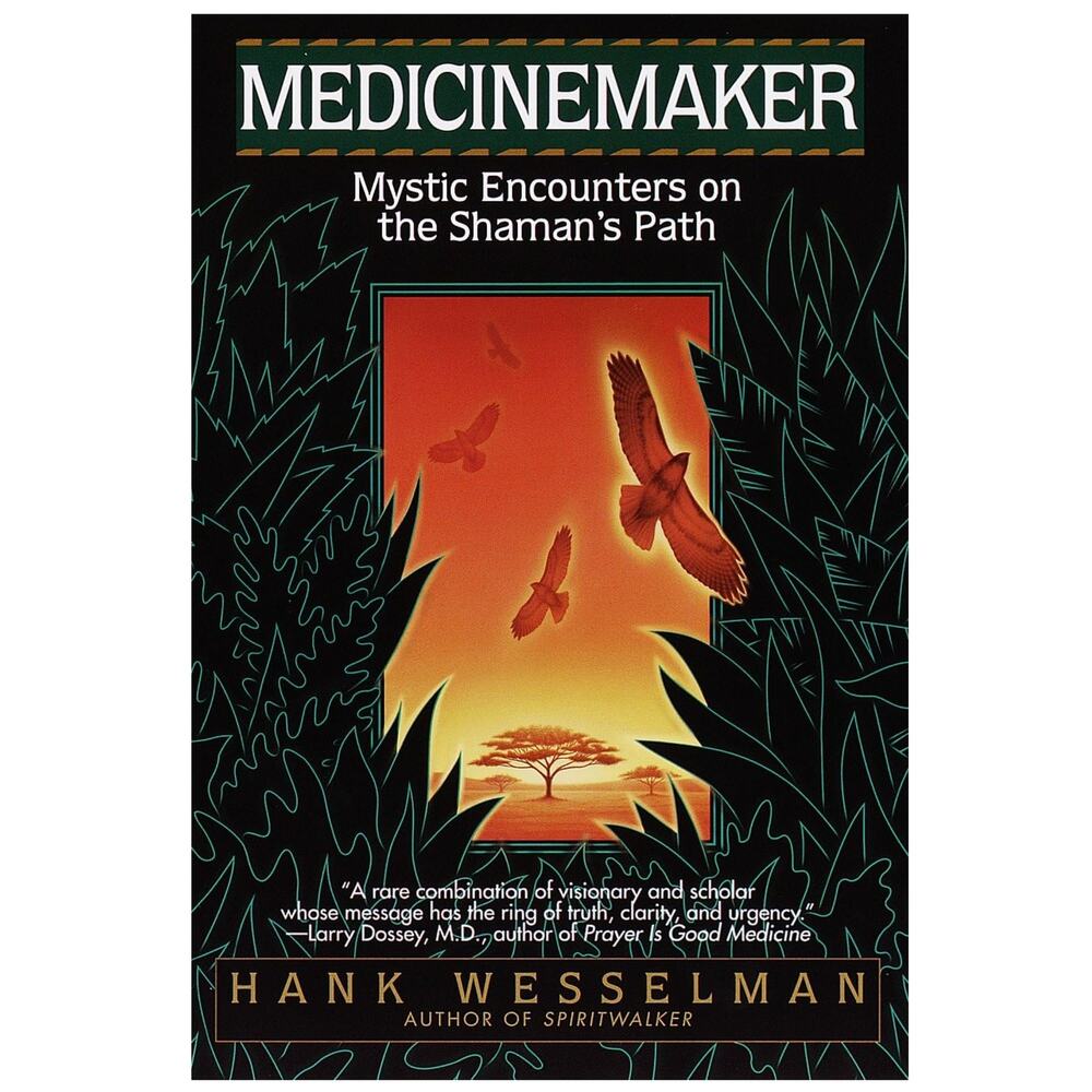 BOOK USED Medicinemaker: Mystic Encounters on the Shaman's Path Wesselman